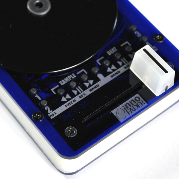 SC500 Digital Scratch Instrument Translucent Blue