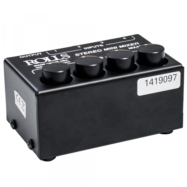 Rolls MX42 Mini-Mixer