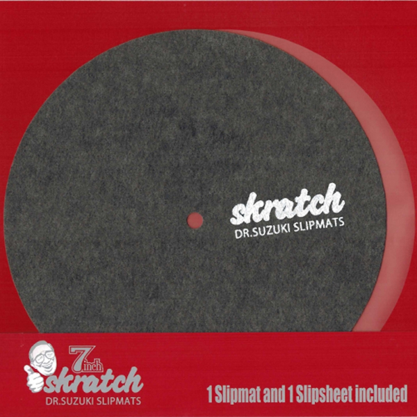 Dr Suzuki Scratch Edition DJ Slipmat