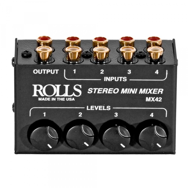 Rolls MX42 Mini-Mixer