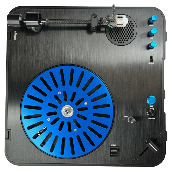 Numark PT01 Scratch Effect Edition Black/Blue