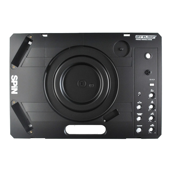 Black Reloop SPiN Top Housing