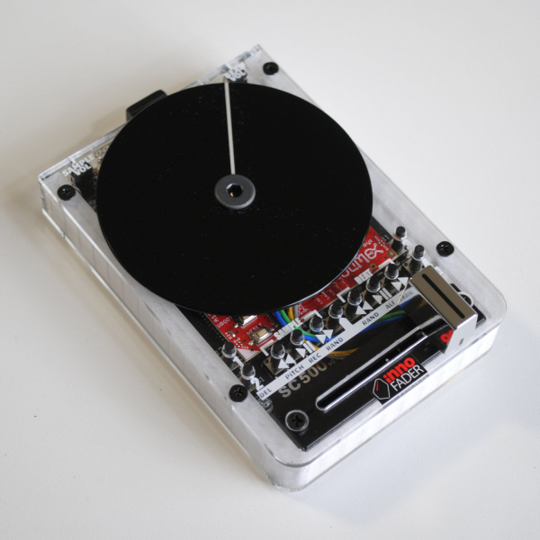 SC500 Digital Scratch Instrument Transparent