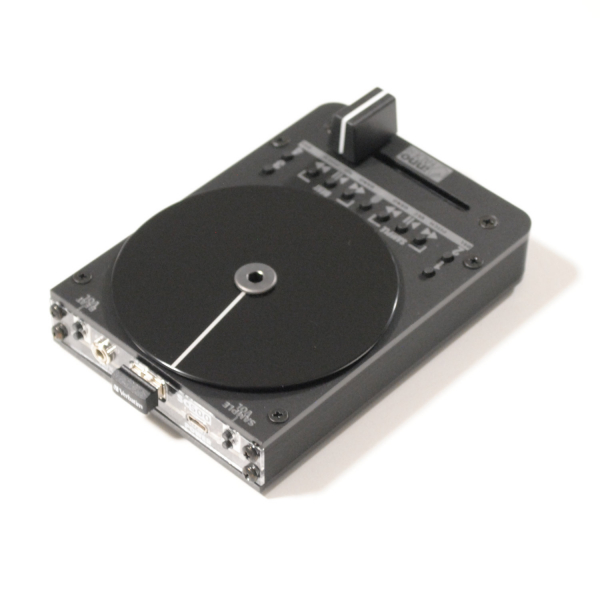 SC500 Digital Scratch Instrument Black