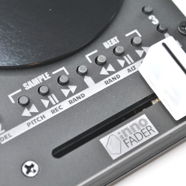 SC500 Digital Scratch Instrument Black