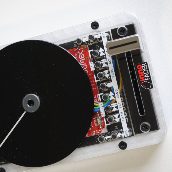 SC500 Digital Scratch Instrument Transparent