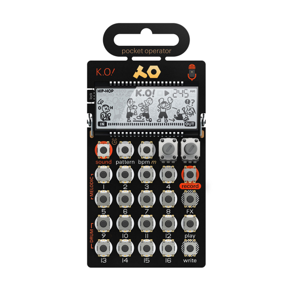 PO-33 K.O! Teenage Engineering