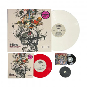 Stokyo D-Styles Phantazmagorea Show Vinyl Variants & Deviations Vinyl Set