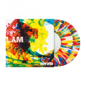 Serato 2x7" Control Vinyl LYM-Clear