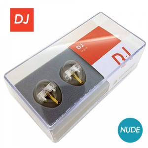 JICO N-44-7 DJ IMP replacement needle, 1 pair