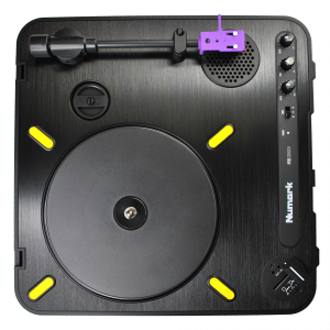 Numark PT01 Scratch Essential Black/Purple/Yellow
