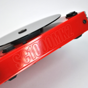 SC1000 MK2 Digital Scratch Instrument Red