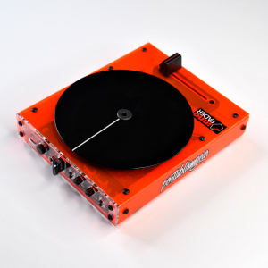 SC1000 Digital Scratch Instrument - Fluorescent Red