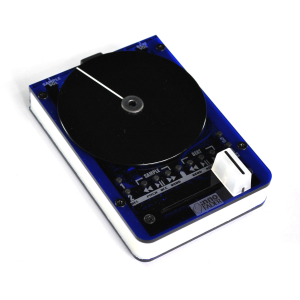 SC500 Digital Scratch Instrument Translucent Blue