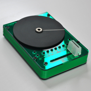 SC500 Digital Scratch Instrument Mirror Green