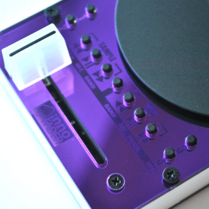 SC500 Digital Scratch Instrument Mirror Purple