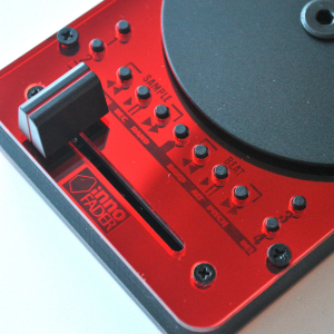 SC500 Digital Scratch Instrument Mirror Red