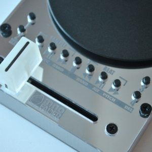 SC500 Digital Scratch Instrument Mirror Silver