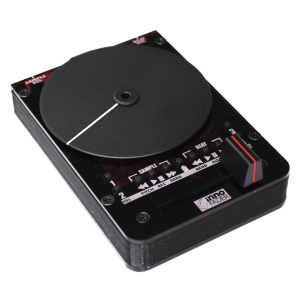 SC500 Digital Scratch Instrument Translucent Red