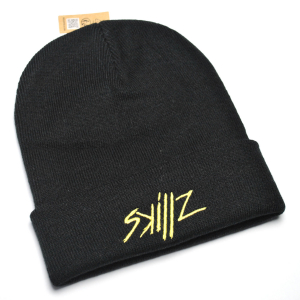 SKILLZ Beanie black/gold