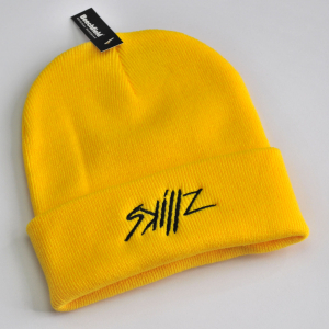 SKILLZ Beanie yellow