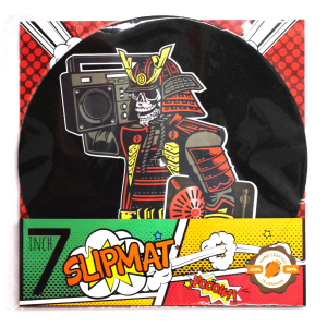 Scratchin' Samurai Slipmat