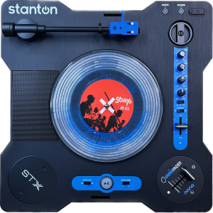 Stanton STX Portable Turntable Straight Tone Arm