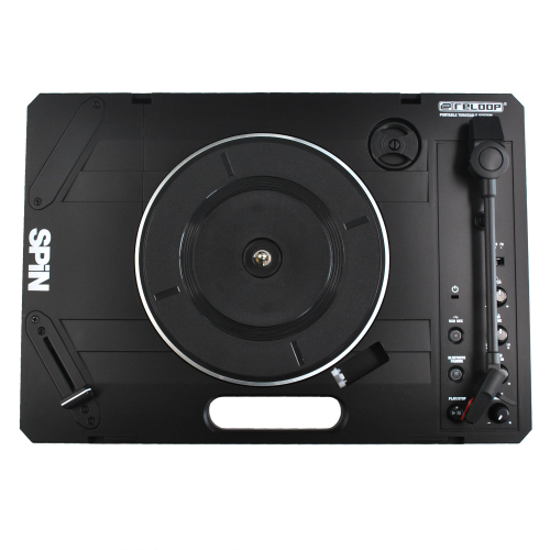 Black Reloop SPiN Portable Turntable (Limited Edition)