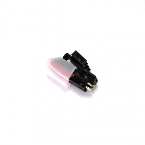 Stylus Needle Ceramic Cartridge with Headshell mounting adapter