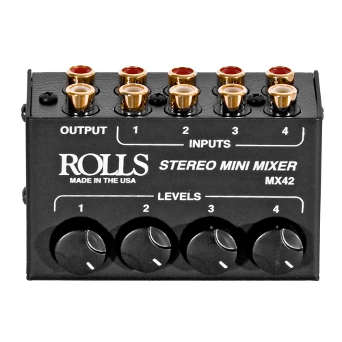 Rolls MX42 Mini-Mixer