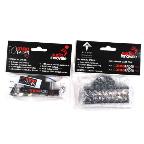 mini Innofader Pro + RECK FH45 mounting kit