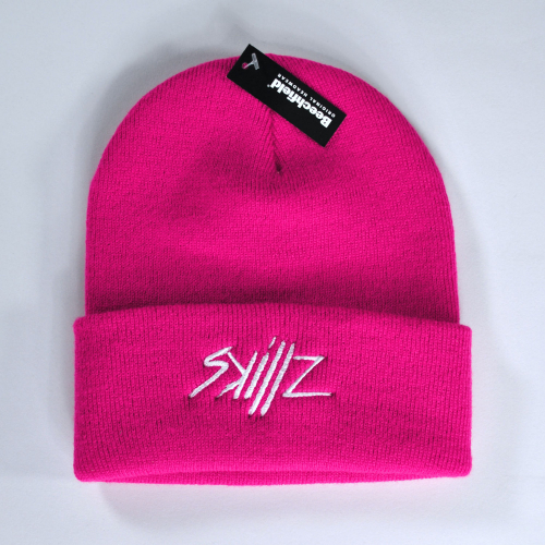 SKILLZ Benie magenta by DJ Iron