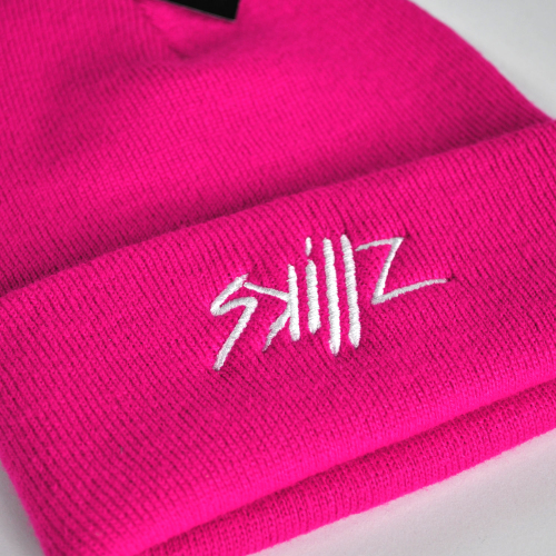 SKILLZ Benie magenta by DJ Iron