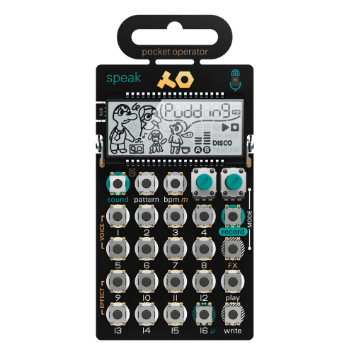 Teenage Engineering PO-35 speak