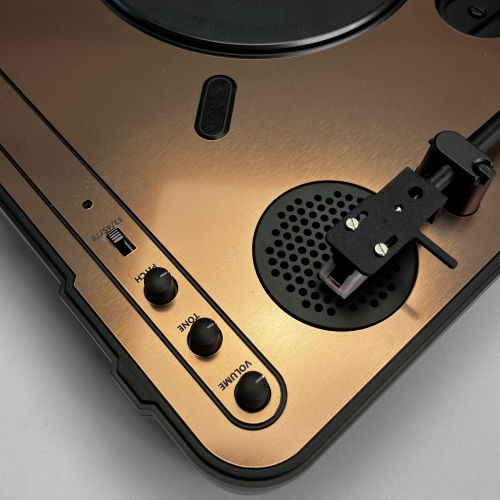 Numark PT01 Scratch Copper Design