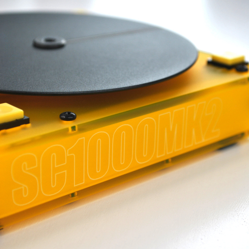 SC1000 MK2 Digital Scratch Instrument Frost Yellow