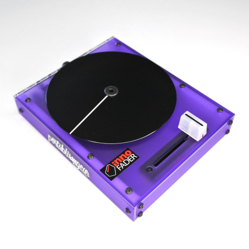 SC1000 Digital Scratch Instrument - Frosted Purple