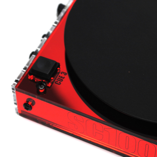 SC1000 MK2 Digital Scratch Instrument Mirror Red