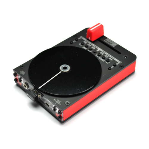 SC500 Digital Scratch Instrument Black/Red