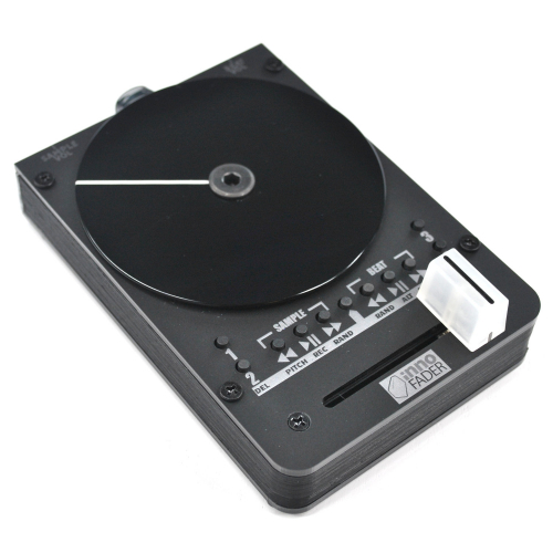 SC500 Digital Scratch Instrument Black