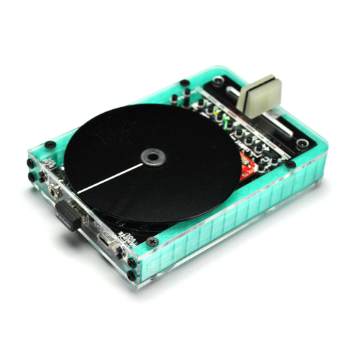SC500 Digital Scratch Instrument Teal
