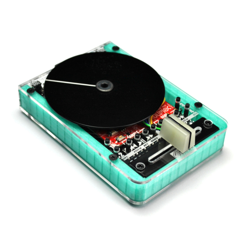 上品なファッション SC500 Digital Scratch Instrument Teal DJ機材