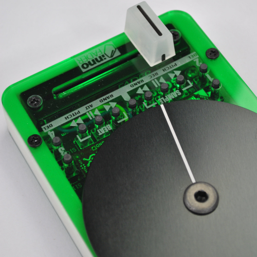 SC500 Digital Scratch Instrument Translucent Green