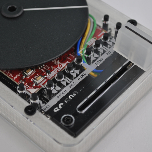 SC500 Digital Scratch Instrument Transparent