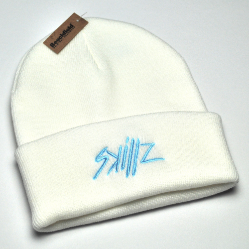 SKILLZ Beanie white