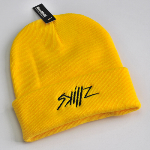 SKILLZ Beanie yellow