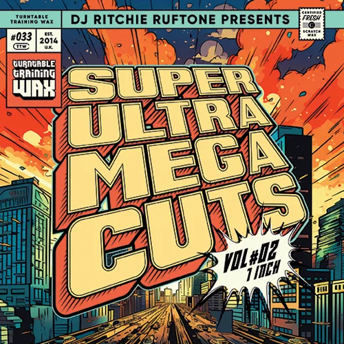 Super Ultra Mega Cuts v2 7 inch