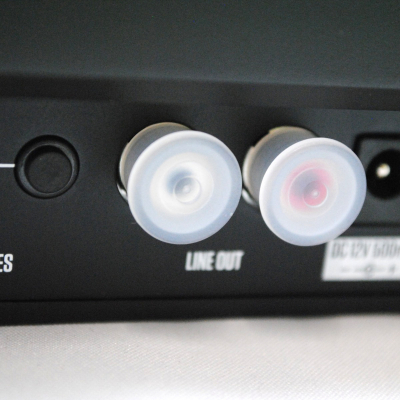 Dust Cover Set for Audio Interfaces RCA + 3.5mm + USB 5 pcs.