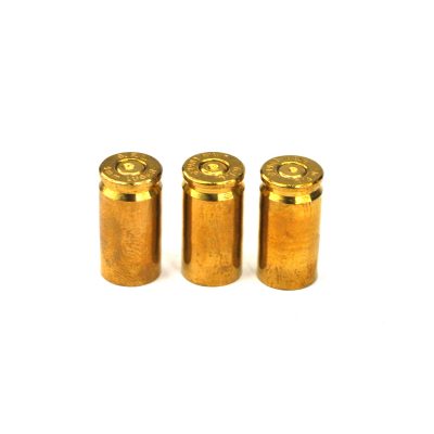 3 knobs from real 9mm sleeves