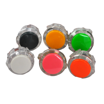 30mm Arcade Push Button Bicolor Transparent